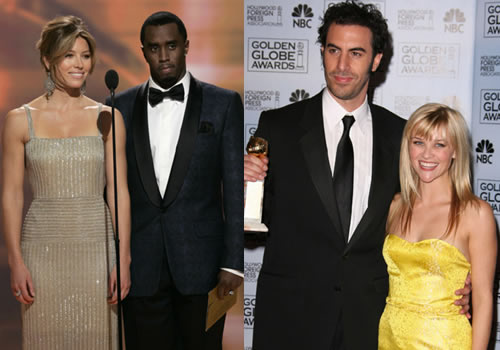 goldenglobes misto5 Le foto dei Golden Globes