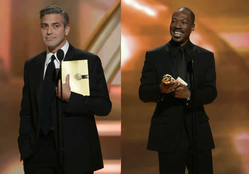 goldenglobes ragazzi2 Foto dai Golden Globes   i maschietti