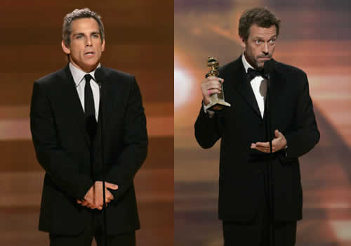 goldenglobes ragazzi3 Foto dai Golden Globes   i maschietti