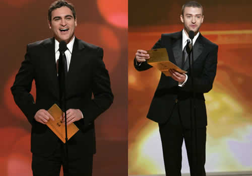 goldenglobes ragazzi4 Foto dai Golden Globes   i maschietti