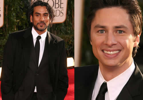 goldenglobes ragazzi6 Foto dai Golden Globes   i maschietti