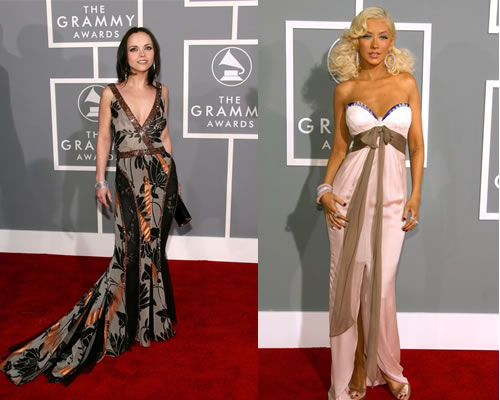 grammydonne1 Grammy Awards 2007: le ragazze