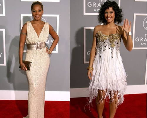 grammydonne3 Grammy Awards 2007: le ragazze