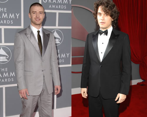 grammyuomini1 Grammy Awards 2007: i ragazzi