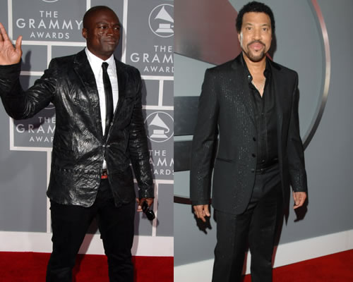 grammyuomini4 Grammy Awards 2007: i ragazzi