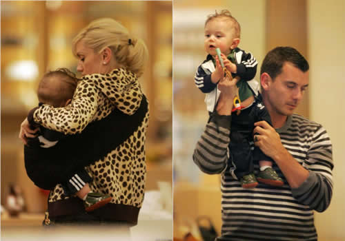 gwenkingrossshopping Gwen e Gavin con Kingston!