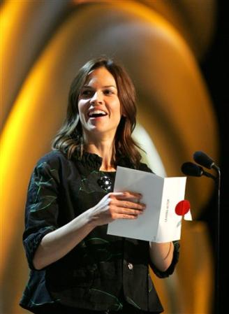 hilaryoscar Tutto pronto per gli Oscar