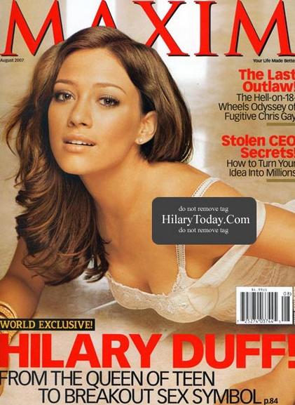 hilmaxsht La svolta sexy di Hilary Duff