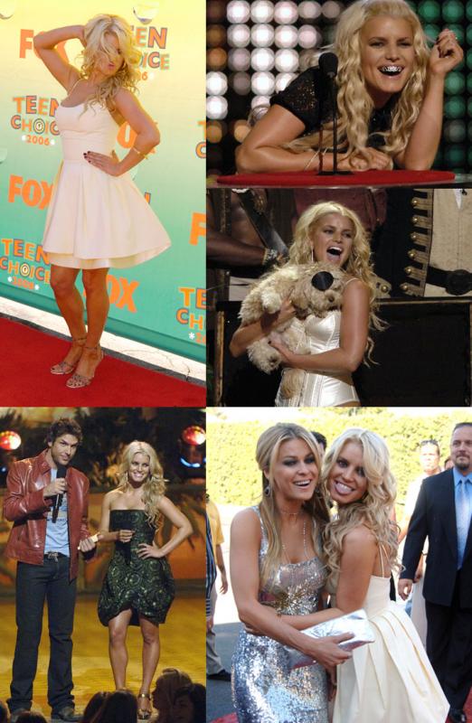 host jessica.preview3 Teen Choice Awards 2006: un po di foto