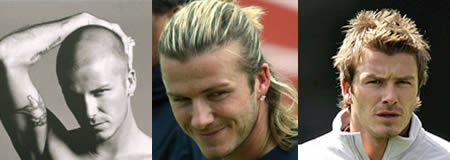 itaglidibeckhamino Beckham non ha mai pagato un taglio di capelli