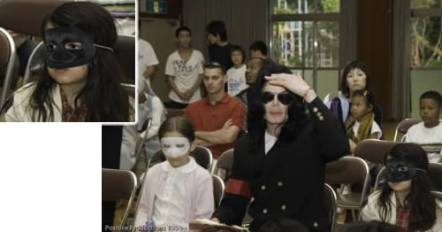 jackobimbimascherati Le mascherine dei figli di Michael Jackson
