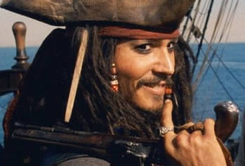 jacksparrowforver4 Johnny Depp non è stanco di Jack Sparrow
