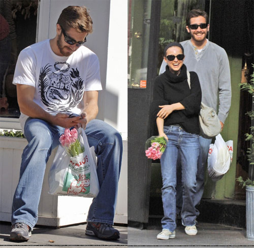 jake g natalie 5.26 Jake Gyllenhaal e Natalie Portman