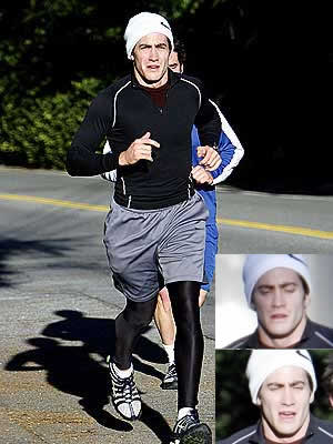 jakecosiattillati Jake Gyllenhaal fa jogging