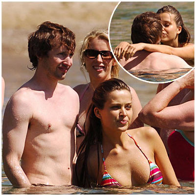 james blunt petra nemcova James Blunt e Petra Nemcova