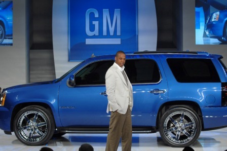 jay z blue denali Jay Z aiuta a disegnare SUV