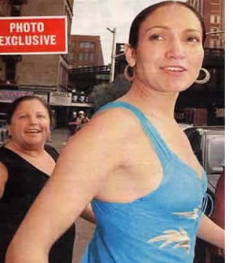 jenlopez1r Star senza trucco!!