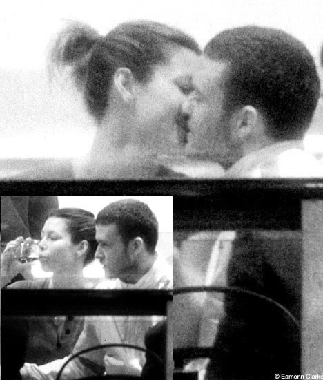 jessicabieljustintimberlakebacio Jessica Biel e Justin Timberlake sono una coppia