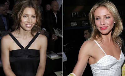 jessicamtvmoviecam Jessica Biel e Cameron Diaz saranno agli Mtv Movie Awards