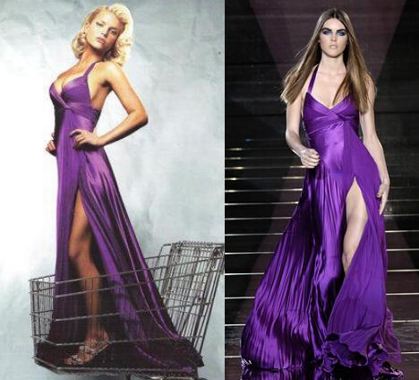 jessicasimpsonversace Sapevate che si può analizzare il look delle star?