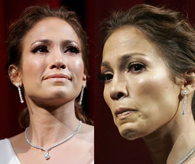 jlotriste JLo non trattiene le lacrime