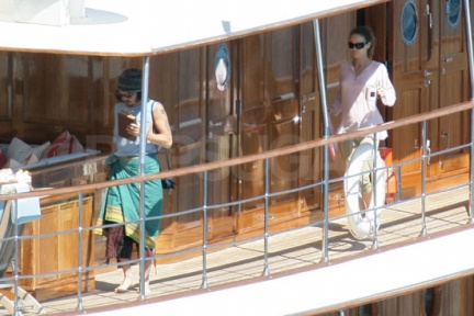 johnnydeppvanessa3 Johnny Depp in vacanza con la famiglia