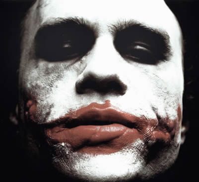 jokerveragrande La vera foto del Joker di Heath Ledger