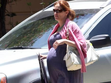 juliarobertsmegapancionee Julia Roberts: gravidanza agli sgoccioli