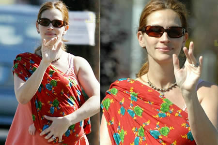 julijuliingiro Julia Roberts a spasso con Henry