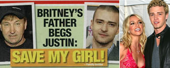 justinbritneyjamie Il padre di Britney chiede aiuto a Justin