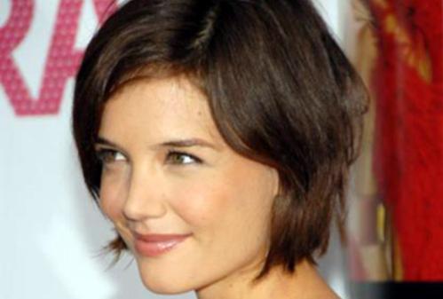 katiehair1 Katie Holmes da quarantenne a ragazzina
