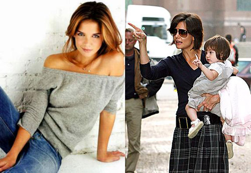 katiesuriout Katie e Suri snobbate da Hugo Boss