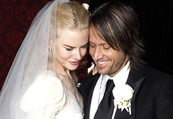 kidman wedding Nicole Kidman è finalmente incinta!