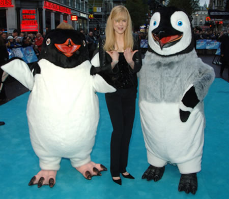 kidman11 Nicole Kidman per Happy feet