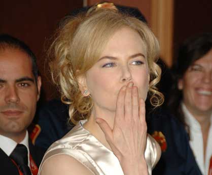 kidmancarcrash Incidente sul set per Nicole Kidman