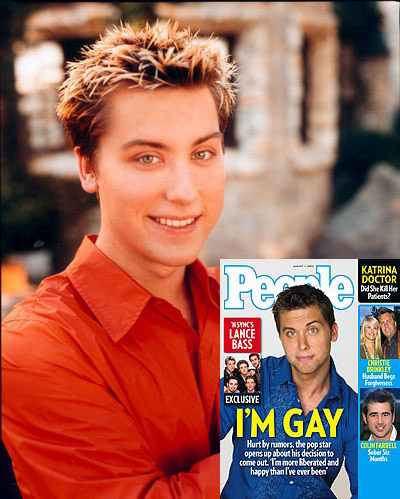 lancebassgay Lance Bass è gay