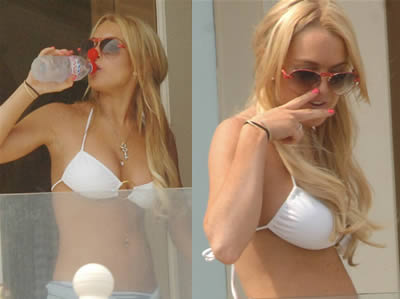 lindsay4luglio Il 4 Luglio di Lindsay Lohan