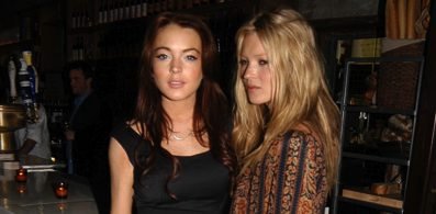 llkm041106 08 Lindsay Lohan e Kate Moss amiche del cuore!