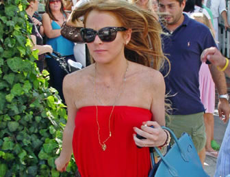 lohantreatedheader Lindsay Lohan in ospedale