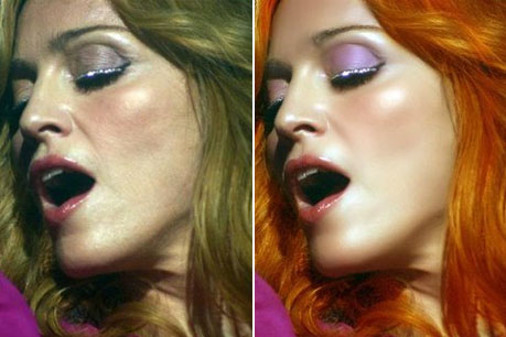 madonna 1 Madonna ama Photoshop...