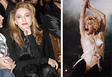 madonnajpg Madonna at Jean Paul Gaultier show