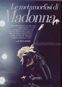 madonnascansmall1 Madonna presenta M by Madonna su VF
