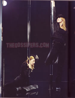 madonnascansmall8 Madonna presenta M by Madonna su VF