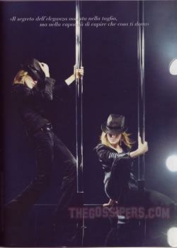 madonnascansmall9 Madonna presenta M by Madonna su VF