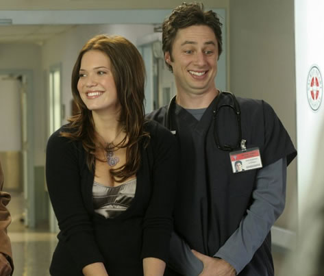 mandymoorescrubs1 Mandy Moore in Scrubs