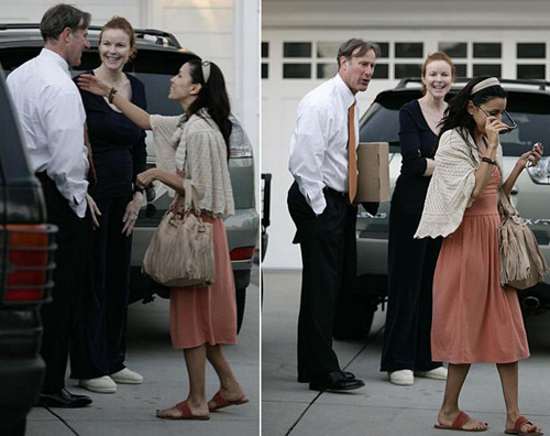 marciaeva 2 Eva Longoria va a trovare Marcia Cross