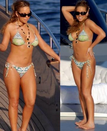 mariahcareybikini2 Il bikini di Mariah Carey