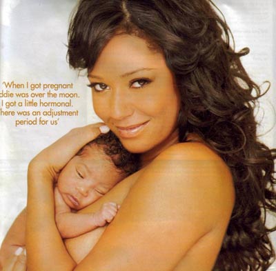 melbaby Mel B presenta Angel Iris Murphy Brown