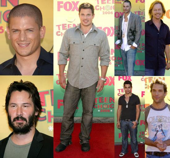 men teen choice1 Teen Choice Awards 2006: un po di foto