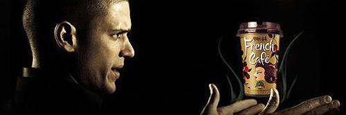 millerfrench Wentworth Miller per il French Cafè